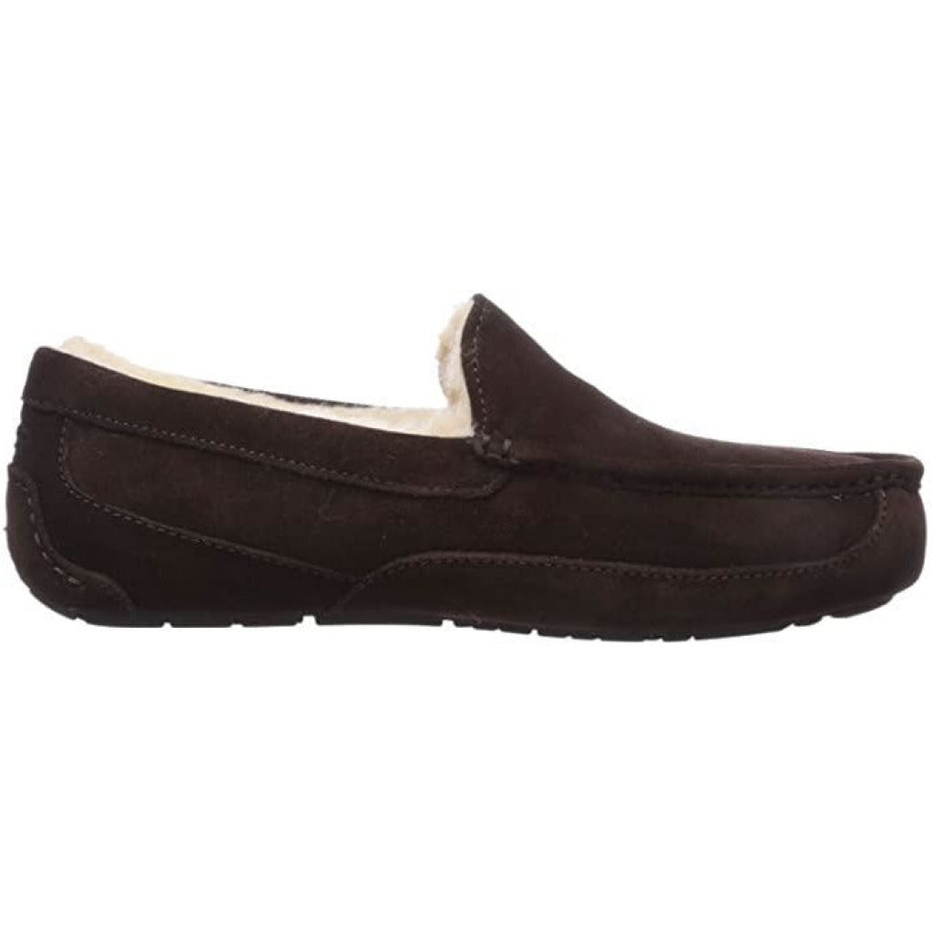 Ascot Mens Slipper - Espresso