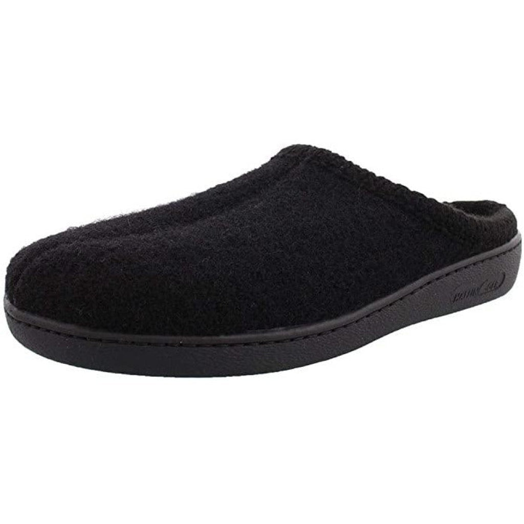 At Slipper - Black Mens