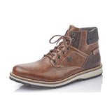 Brown Lace Boot- 38434-26 Mens