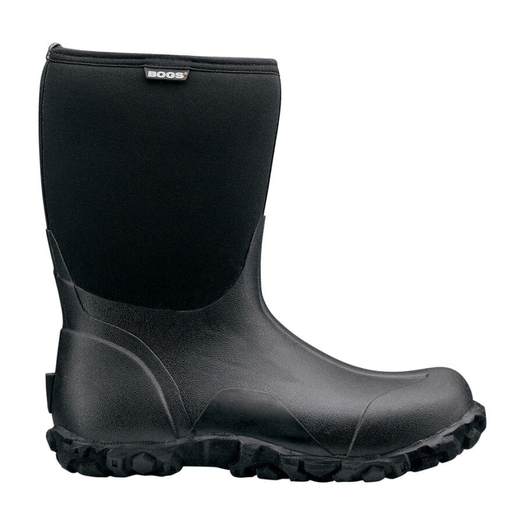 Classic Mid Bogs Boot - Black Mens