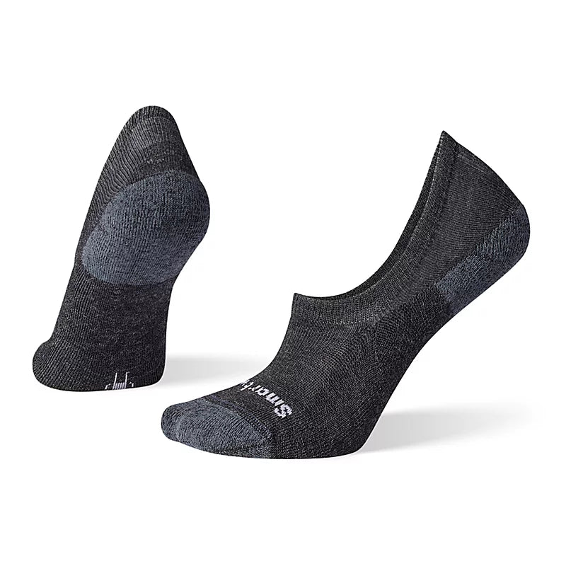 Everyday Cushion No Show Socks - Charcoal - Women's