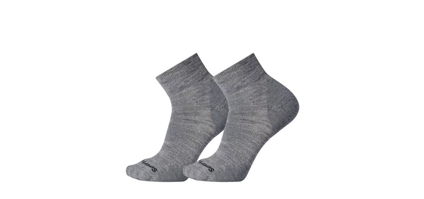 Athletic Targeted Cushion Ankle 2 Pack Socks - Gray