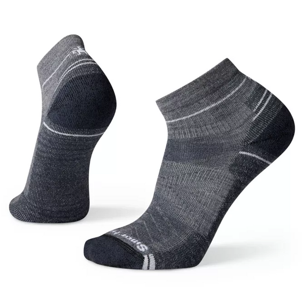 Hike Light Cushion Ankle Socks - Medium Gray