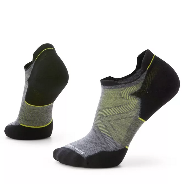 Run Targeted Cushion Low Ankle Socks - Medium Gray
