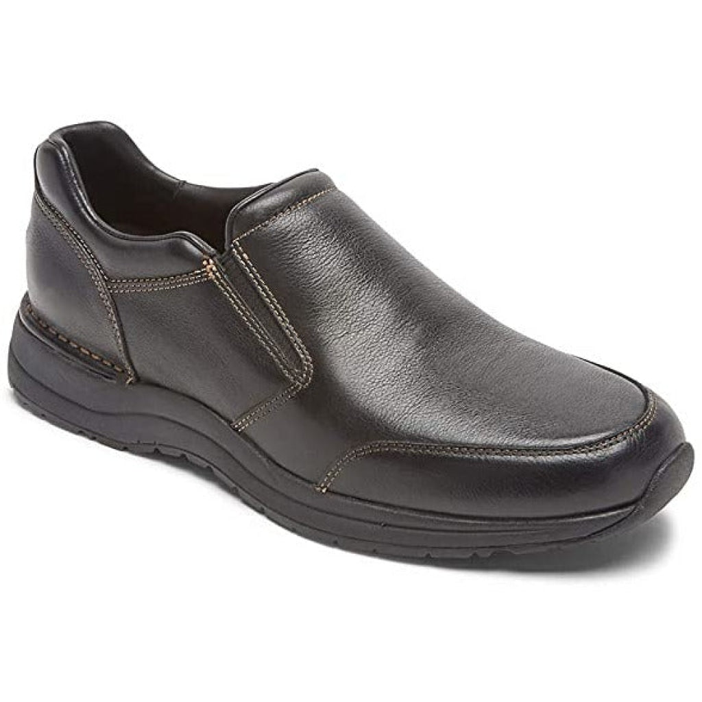 Edge Hill 2 Double Gore Slip On - Black Mens