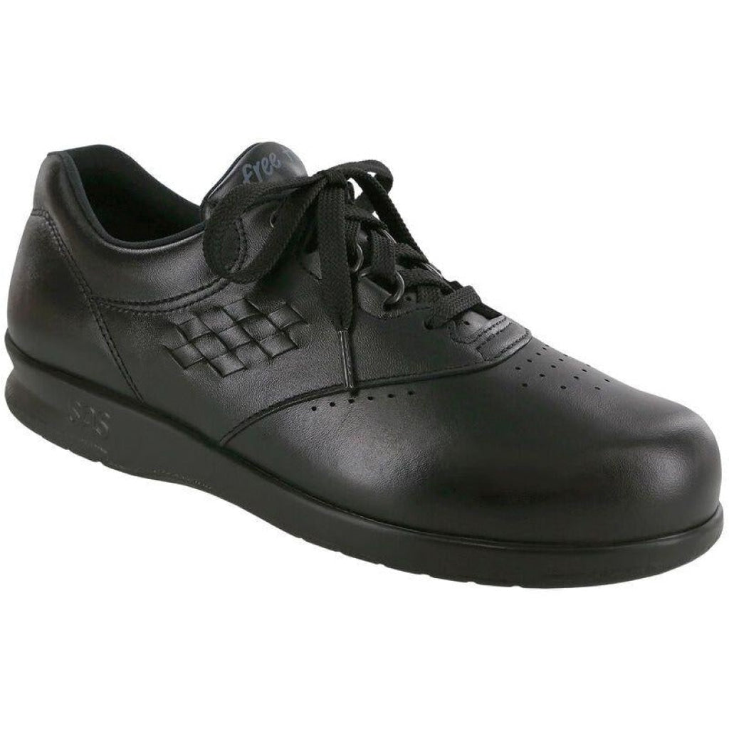 Free Time Walking Shoe -Black Womens