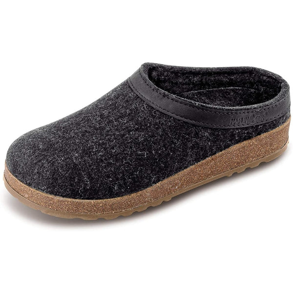 Grizzly Leather - Charcoal Womens