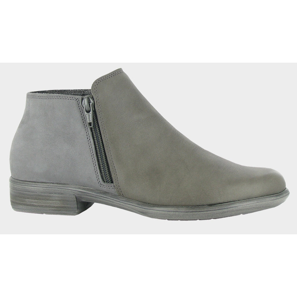 Helm - Foggy Gray Leather & Smoke Nubuck Womens