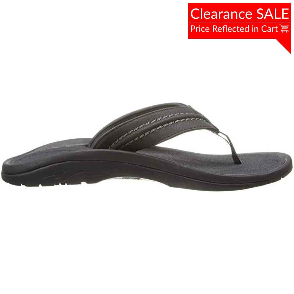 Hokua Mens Sandal - Black