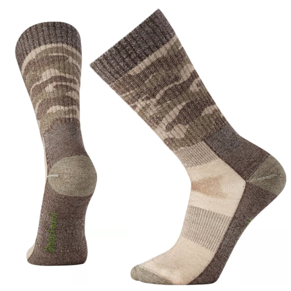 Hunt Classic Edition Full Cushion Camo Tall Crew Socks Mens