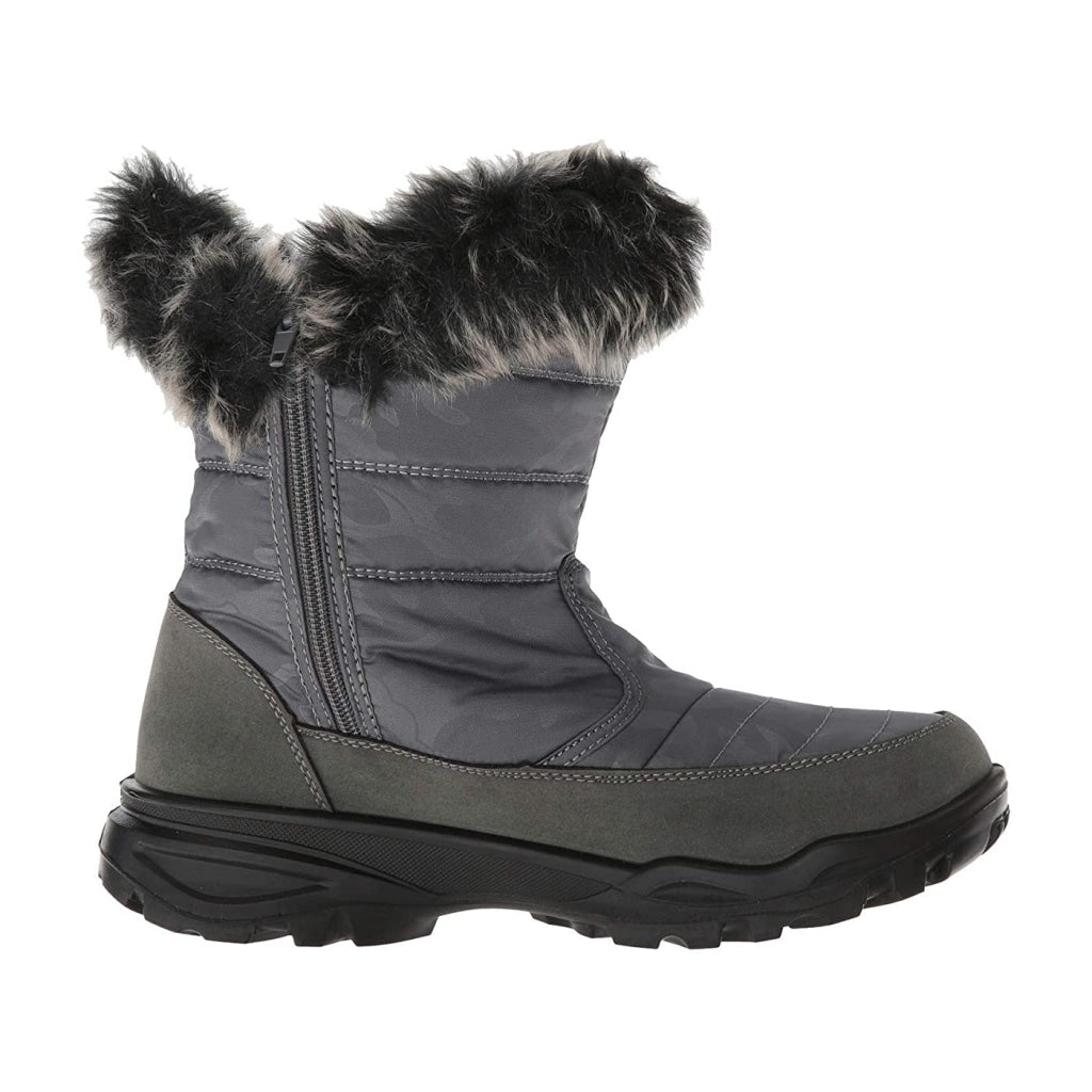 Korine - Gray Boot Womens