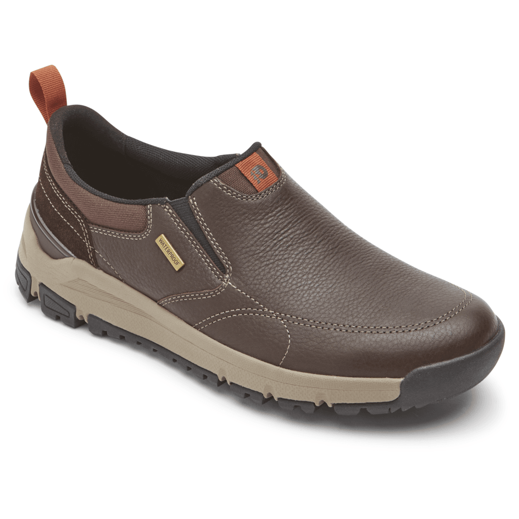 Mens Glastonbury Slip-On Waterproof - Brown