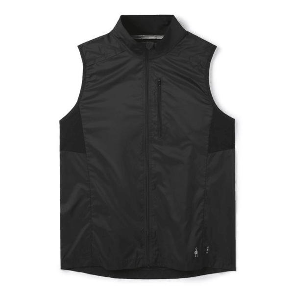 Mens Merino Sport Ultra Light Vest - Black