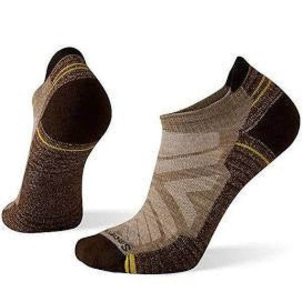 Mens Performance Hike Light Cushion Low Ankle-Fossil Socks