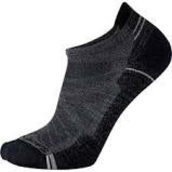 Mens Performance Hike Light Cushion Low Ankle-Gray Socks