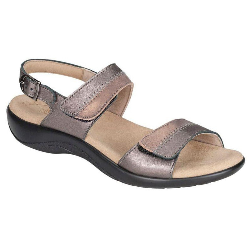 Nudu Heel Strap Sandal - Dusk Womens