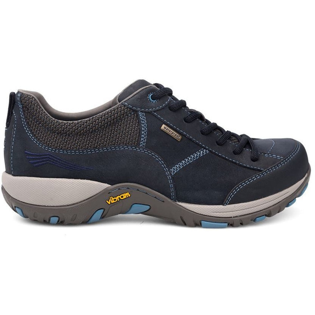 Paisley Milled Nubuck Navy - Womens