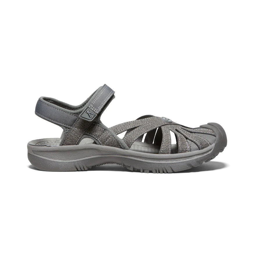 Rose Sandal - Gargoyle/Raven - Women's