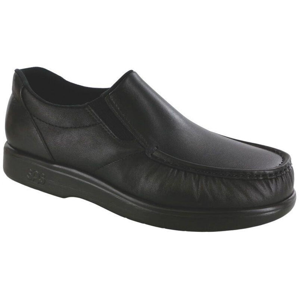 Side Gore Slip On Loafer Mens