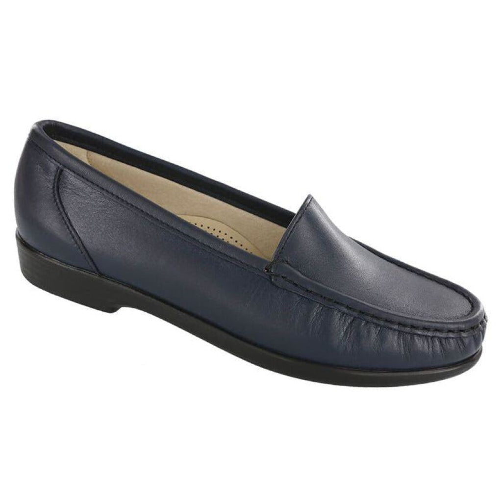 Simplify Slip On Loafer - Navy Womens