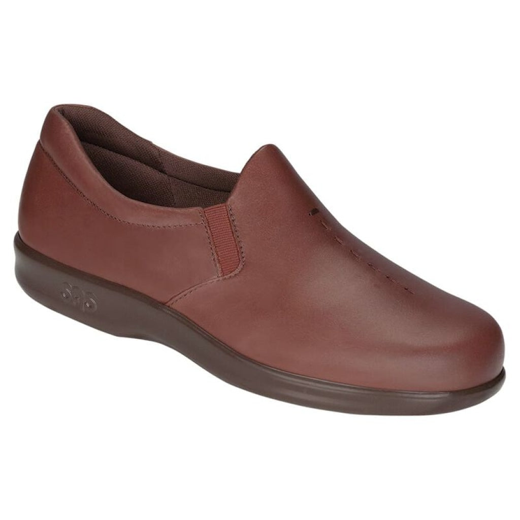 Viva Slip On Loafer - Teak