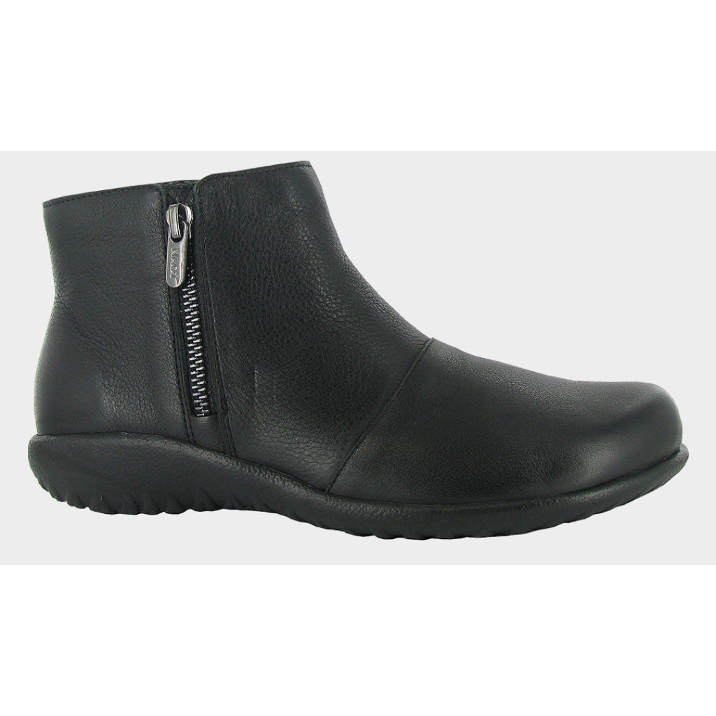 Wanaka - Soft Black Leather Womens