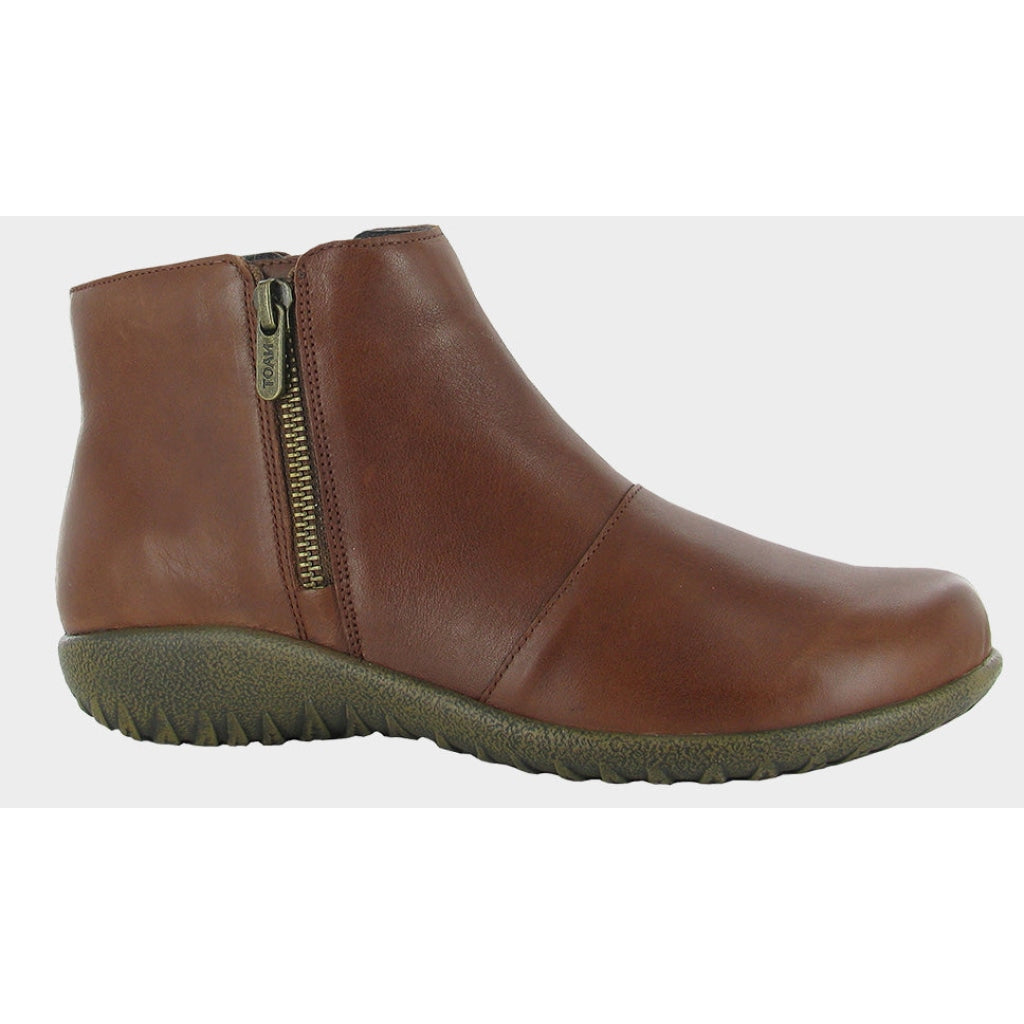 Wanaka - Soft Chestnut Leather Womens