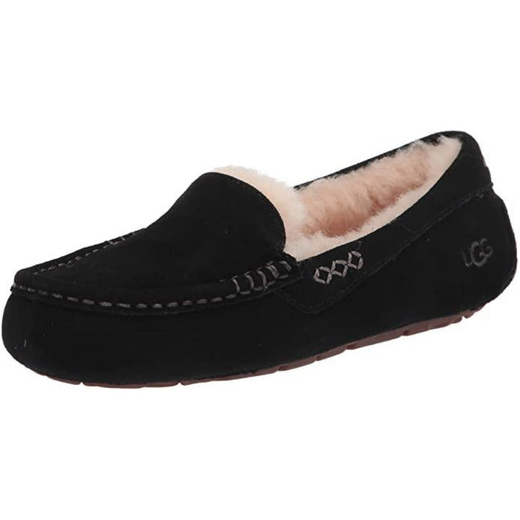 Womens Ansley Slipper- Black