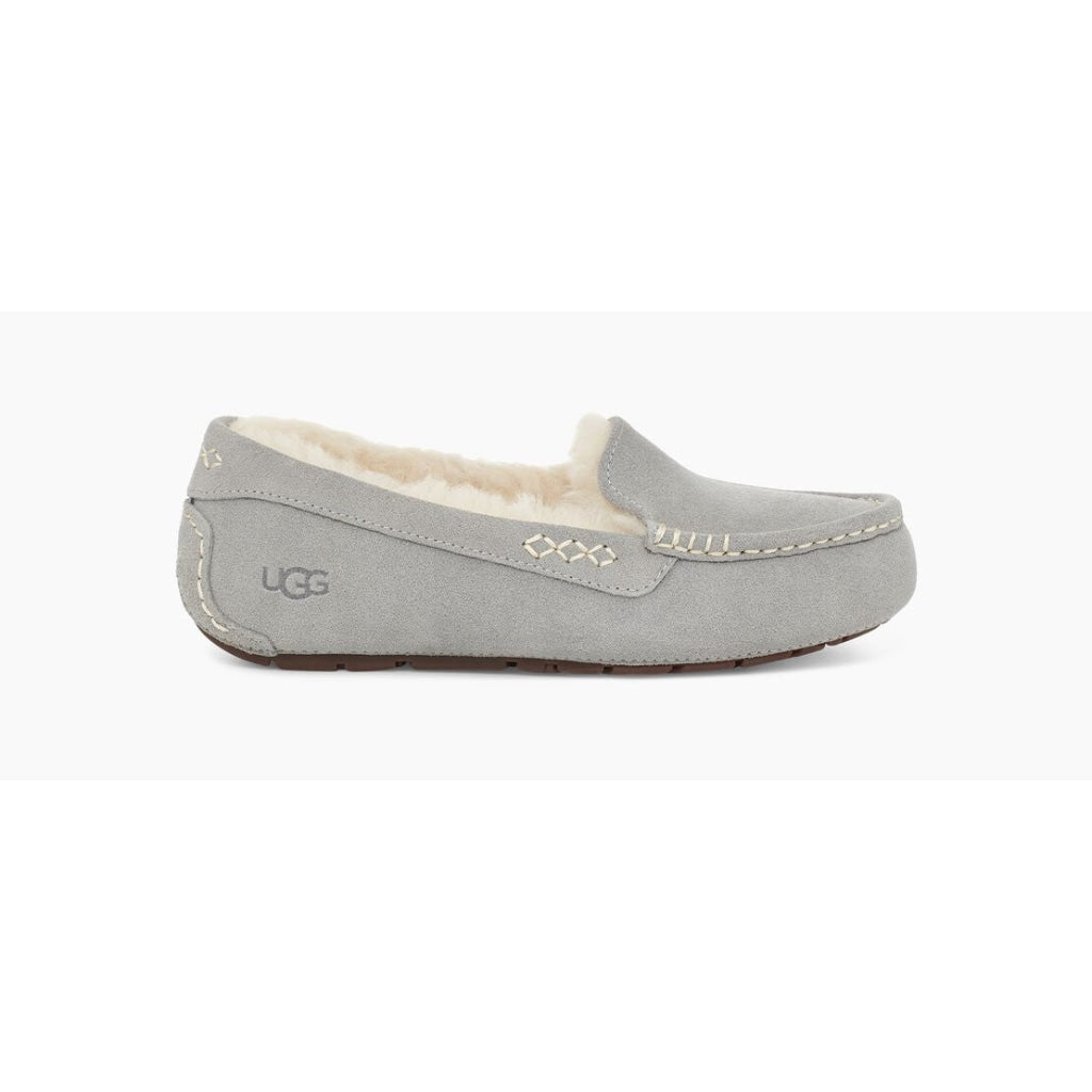 Womens Ansley Slipper- Light Gray