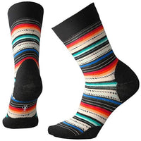 Womens Margarita - Black Multi Stripe Socks