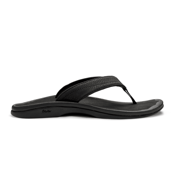 Womens Ohana Flip Sandal - Black