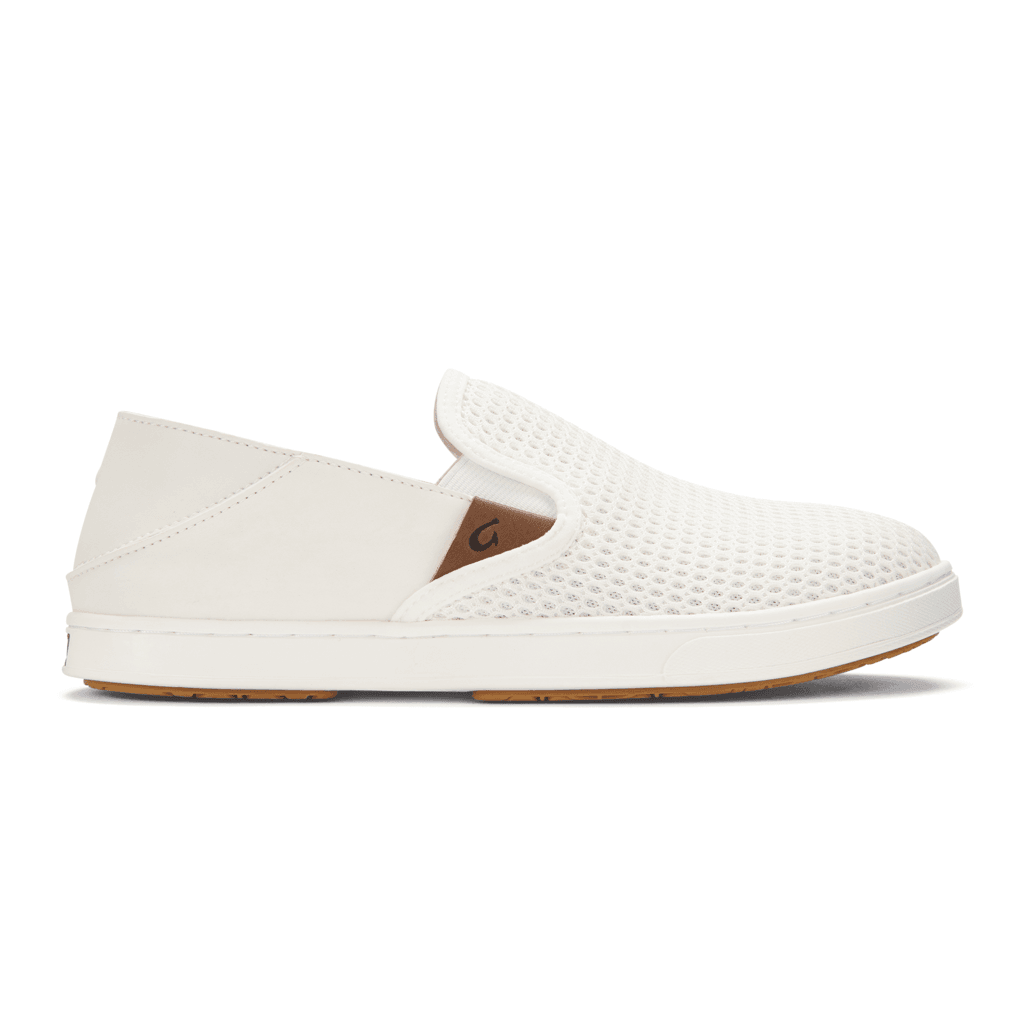 Womens Pehuea Slipon - White