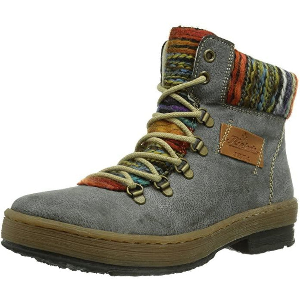 Z6743-45 Boot - Grey Womens